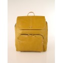 Plecak skorzany EVER 1216 Yellow