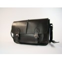 Torba listonoszka Ever BLACK