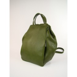 Torebka plecak skórzany Ever