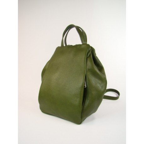 Torebka plecak skórzany Ever