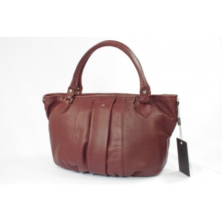 Skórzana torba damska ADAX 246589