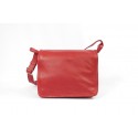 Torebka typu listonoszka EVER 2311 Red