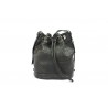 Torebka typu bucket ADAX Black