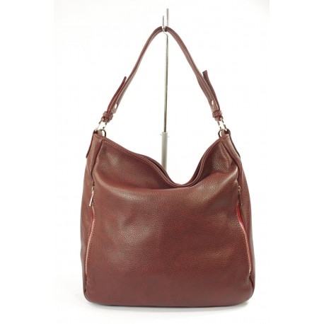 Torebka skórzana Ever