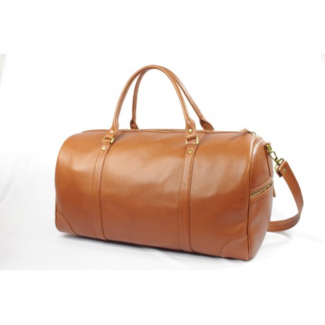 Duża torba weekendowa ze skóry naturalnej EVER