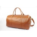 Duża torba weekendowa ze skóry naturalnej EVER