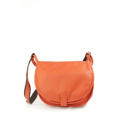 Torebka len i skóra naturalna EVER