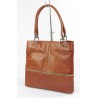 Torebka skórzana Ever