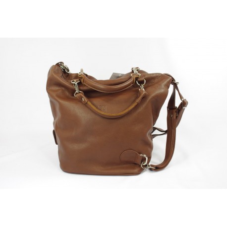 Torebko plecak Ever Brown