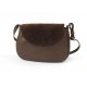 Mała torebka skórzana EVER Brown