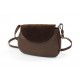 Mała torebka skórzana EVER Brown