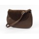 Mała torebka skórzana EVER Brown