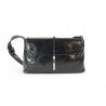 Mała torebka skórzana EVER Black
